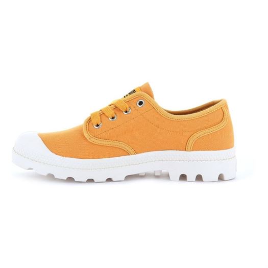 Palladium femme pampa oxford jaune1973803_3 sur voshoes.com