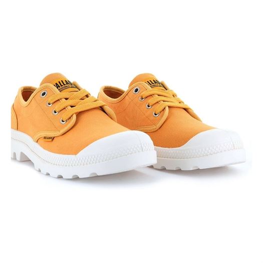 Palladium femme pampa oxford jaune1973803_5 sur voshoes.com