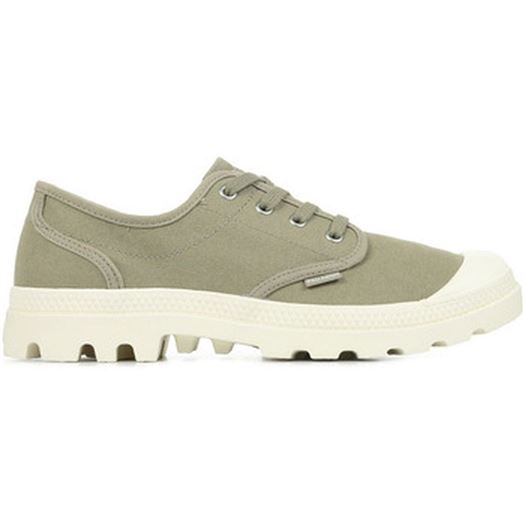 femme Palladium femme pampa oxford vert