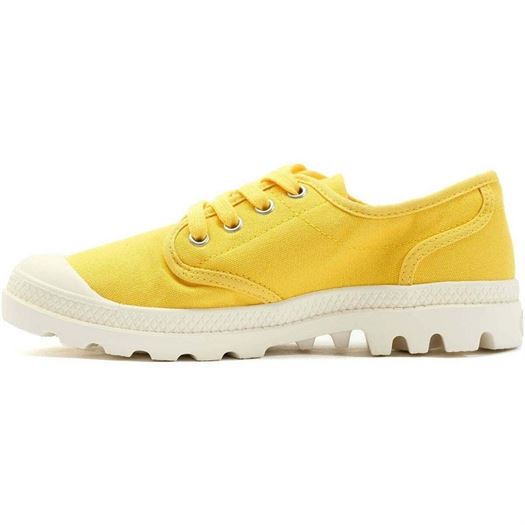 Palladium femme pampa oxford jaune1973806_3 sur voshoes.com