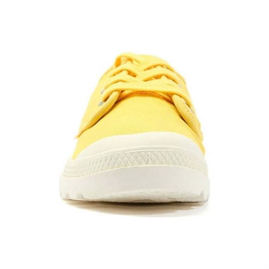 Palladium femme pampa oxford jaune1973806_4 sur voshoes.com