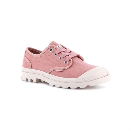 Palladium femme pampa oxford rose1973807_2 sur voshoes.com