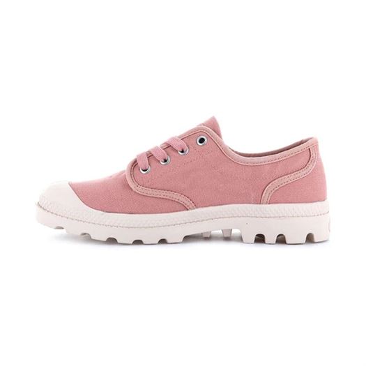 Palladium femme pampa oxford rose1973807_4 sur voshoes.com