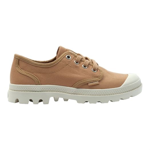 femme Palladium femme pampa oxford marron