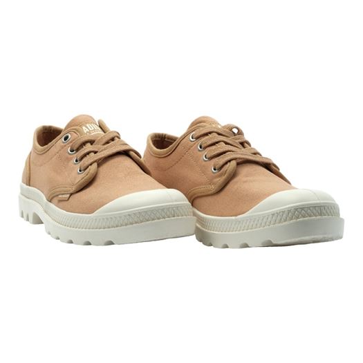 Palladium femme pampa oxford marron1973808_2 sur voshoes.com