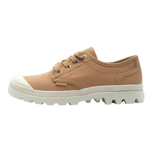 Palladium femme pampa oxford marron1973808_3 sur voshoes.com