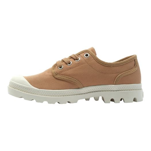 Palladium femme pampa oxford marron1973808_5 sur voshoes.com