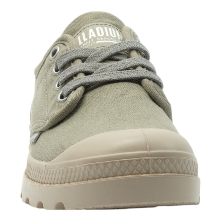 Palladium femme pampa oxford vert1973810_5 sur voshoes.com