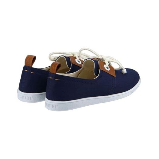 Armistice femme stone one w twill recycle bleu1974903_3 sur voshoes.com