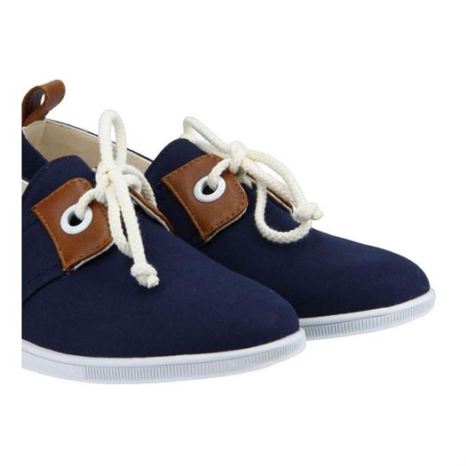 Armistice femme stone one w twill recycle bleu1974903_5 sur voshoes.com