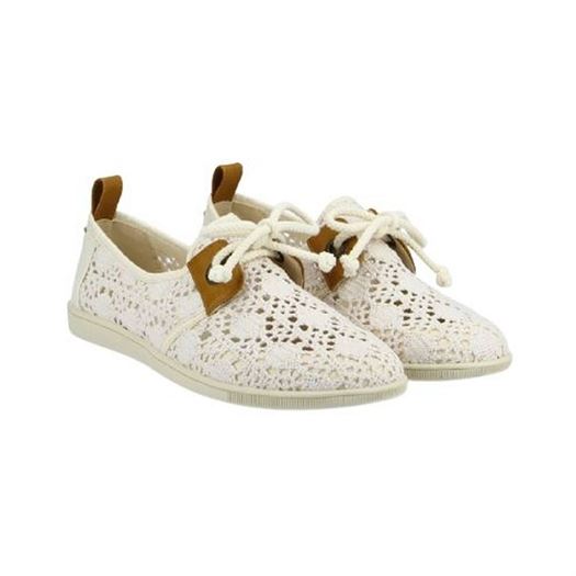 Armistice femme stone one w macrame beige1975201_2 sur voshoes.com