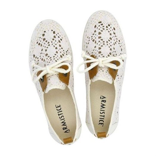 Armistice femme stone one w macrame beige1975201_5 sur voshoes.com
