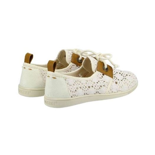 Armistice femme stone one w macrame beige1975201_6 sur voshoes.com