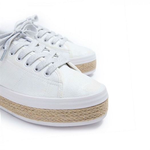 No name femme malibu sneaker braidy blanc1976301_3 sur voshoes.com