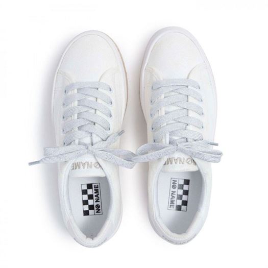 No name femme malibu sneaker braidy blanc1976301_4 sur voshoes.com