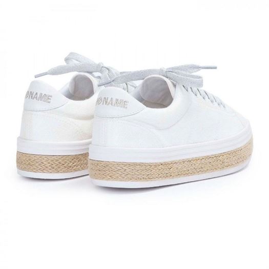 No name femme malibu sneaker braidy blanc1976301_5 sur voshoes.com