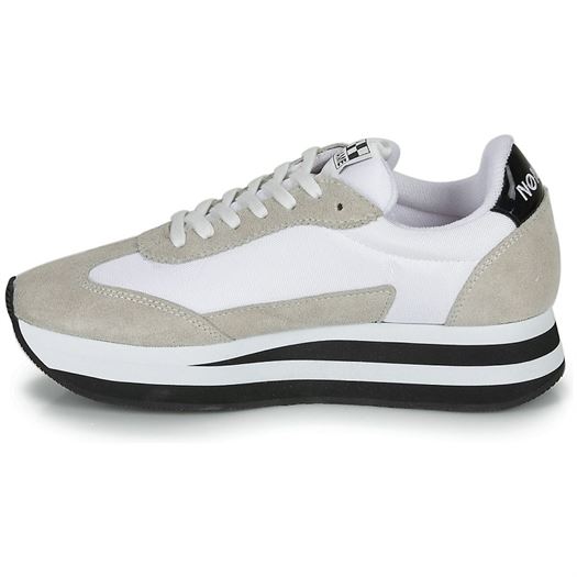 No name femme flex m jogger split nylon beige1976601_3 sur voshoes.com