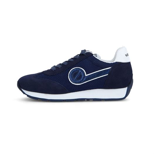 No name femme city run jogger suede tra bleu1976901_3 sur voshoes.com