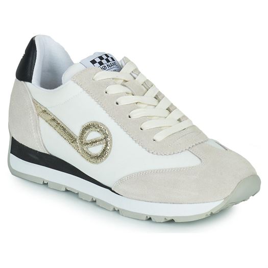 No name femme city run jogger suede bre blanc1977001_2 sur voshoes.com