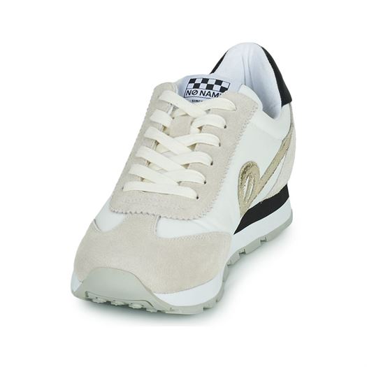 No name femme city run jogger suede bre blanc1977001_4 sur voshoes.com