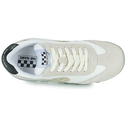 No name femme city run jogger suede bre blanc1977001_5 sur voshoes.com