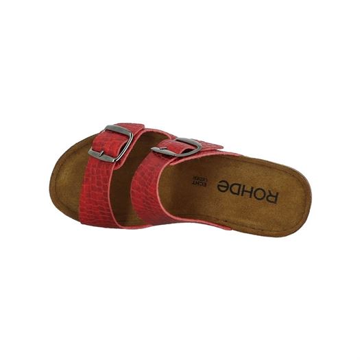 Rohde femme 6152 rouge1977902_5 sur voshoes.com