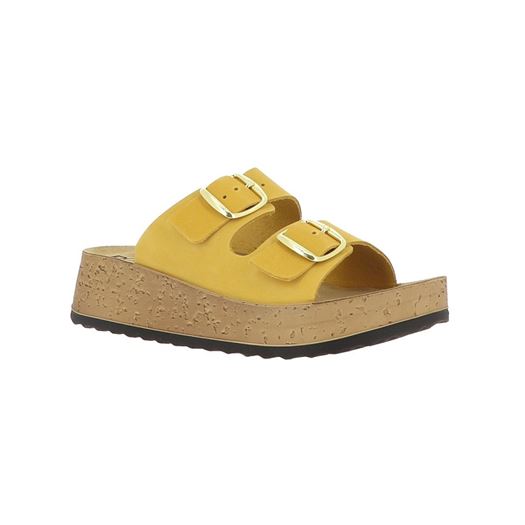 Rohde femme 6210 jaune1978002_2 sur voshoes.com