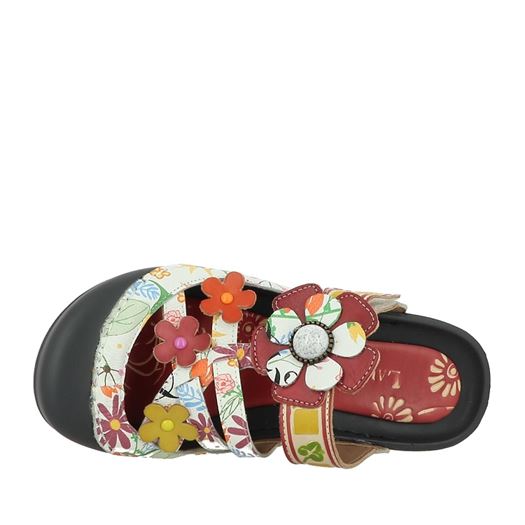 Laura vita femme phenix multicolore1978102_5 sur voshoes.com