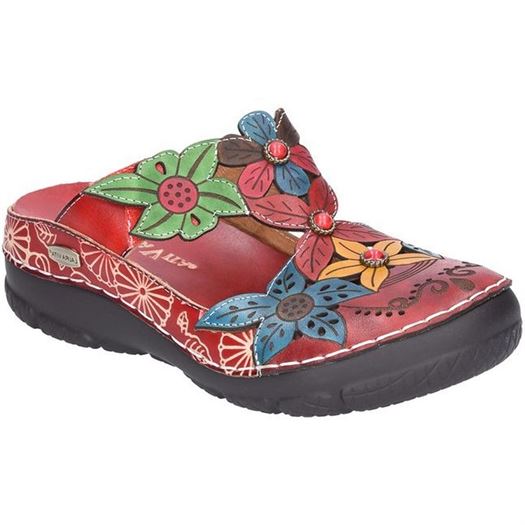 Laura vita femme idceletteo 0322 rouge1978201_2 sur voshoes.com