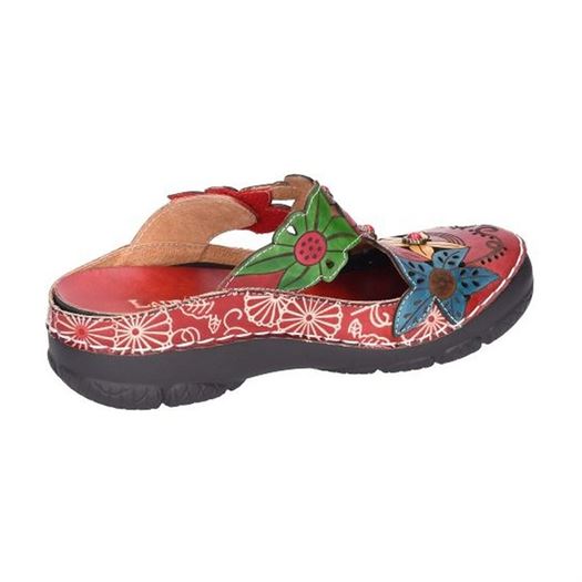 Laura vita femme idceletteo 0322 rouge1978201_3 sur voshoes.com