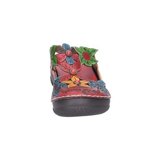 Laura vita femme idceletteo 0322 rouge1978201_5 sur voshoes.com
