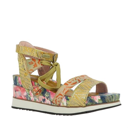 Laura vita femme hecio 1121 multicolore1978501_2 sur voshoes.com