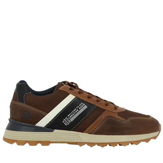 homme Bull boxer homme 373k26718 marron
