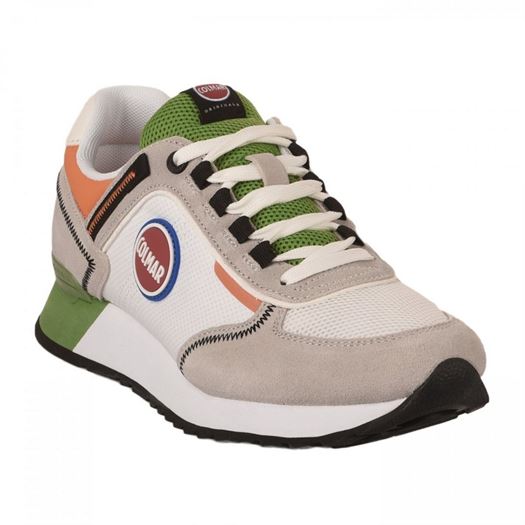 Colmar homme travis sport colors blanc1979901_2 sur voshoes.com