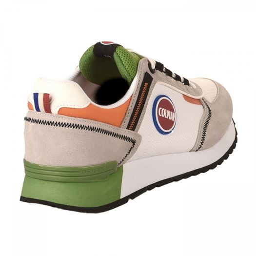 Colmar homme travis sport colors blanc1979901_4 sur voshoes.com