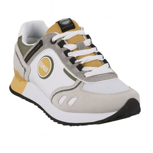 Colmar homme travis sport colors blanc1979903_2 sur voshoes.com