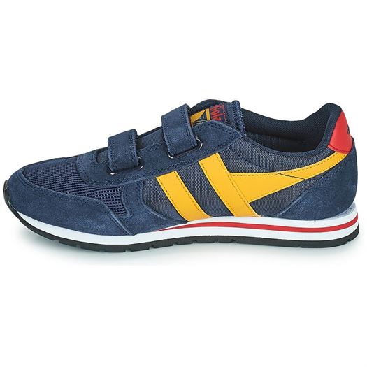 Gola garcon daytona  strap bleu1980301_3 sur voshoes.com