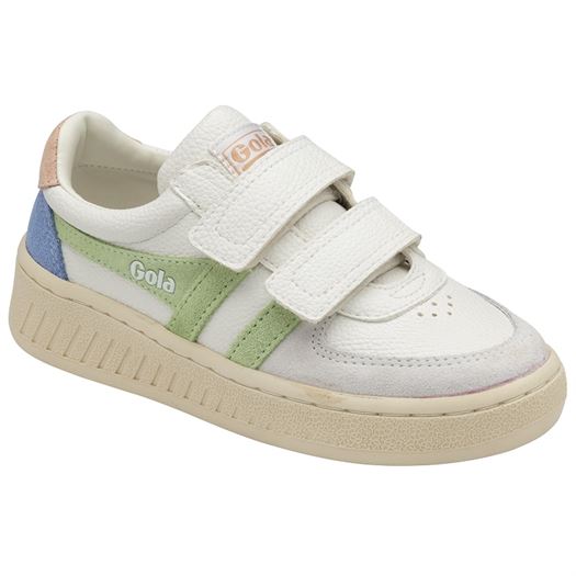 Gola fille grandslam trident strap blanc1980401_2 sur voshoes.com