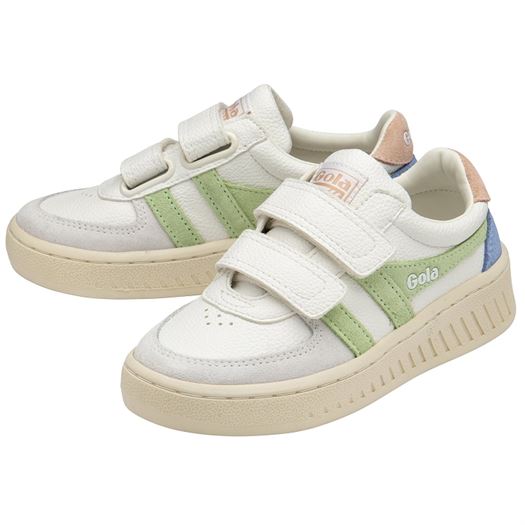 Gola fille grandslam trident strap blanc1980401_3 sur voshoes.com