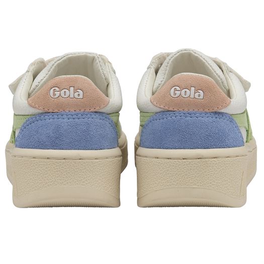 Gola fille grandslam trident strap blanc1980401_4 sur voshoes.com