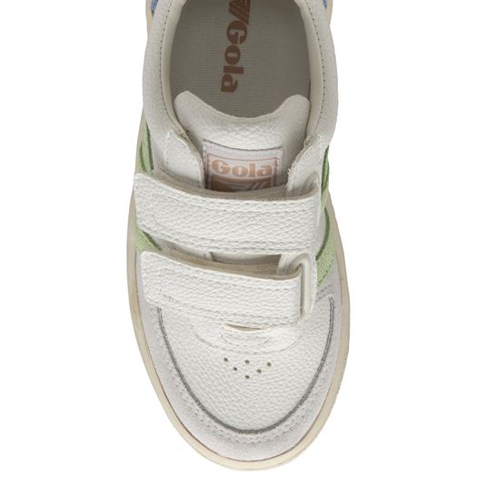 Gola fille grandslam trident strap blanc1980401_5 sur voshoes.com
