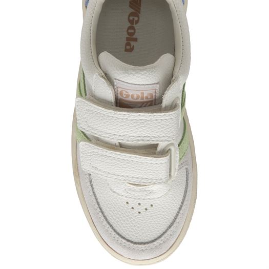 Gola fille grandslam trident strap blanc1980401_5 sur voshoes.com