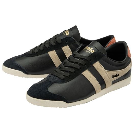 Gola femme bullet pure noir1980502_3 sur voshoes.com