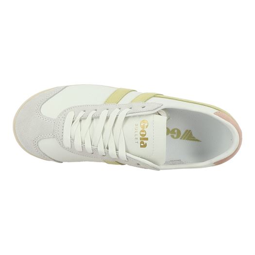 Gola femme bullet pure blanc1980505_5 sur voshoes.com