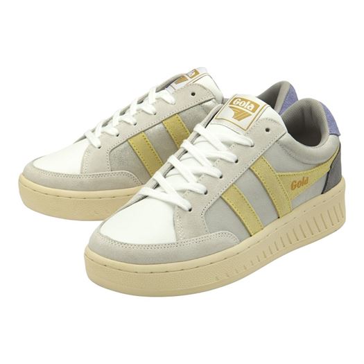 Gola femme superslam blaze argent1980706_3 sur voshoes.com