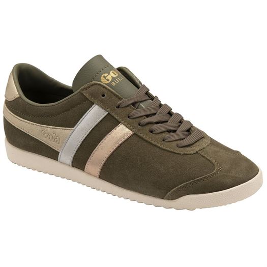 Gola femme bullet mirror trident vert1980905_2 sur voshoes.com