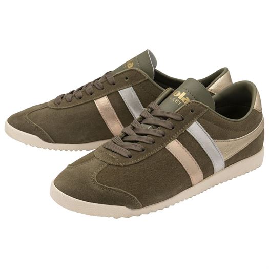 Gola femme bullet mirror trident vert1980905_3 sur voshoes.com