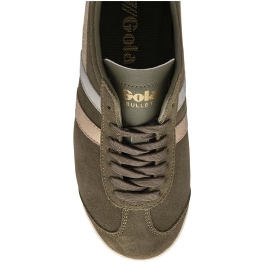 Gola femme bullet mirror trident vert1980905_4 sur voshoes.com