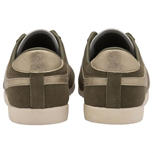 Gola femme bullet mirror trident vert1980905_5 sur voshoes.com