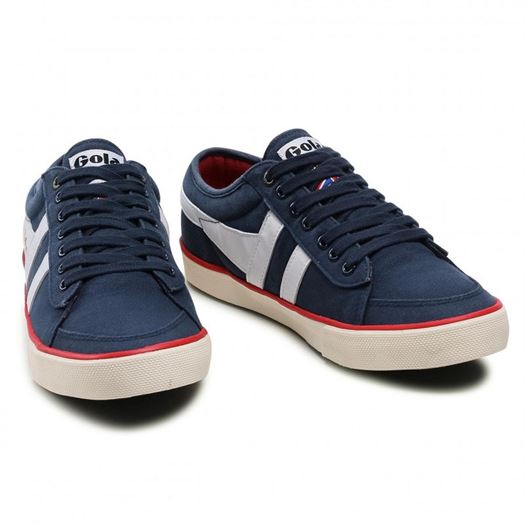 Gola femme comet bleu1981002_3 sur voshoes.com